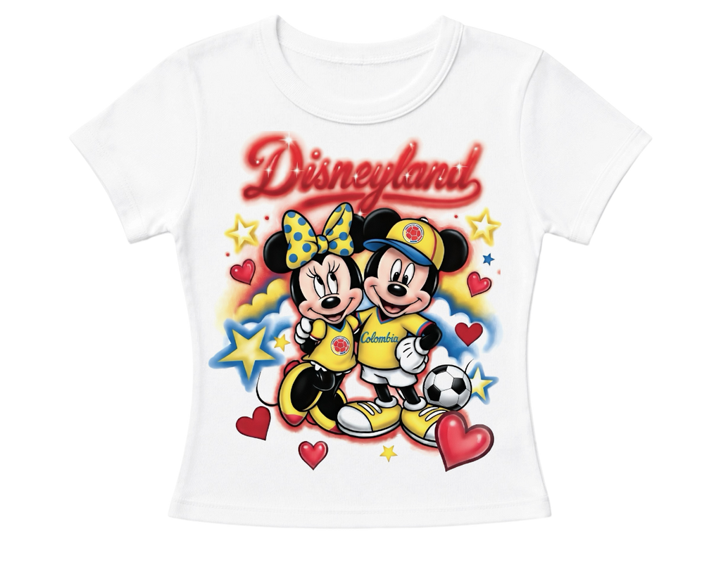 team colombia women’s fitted tee