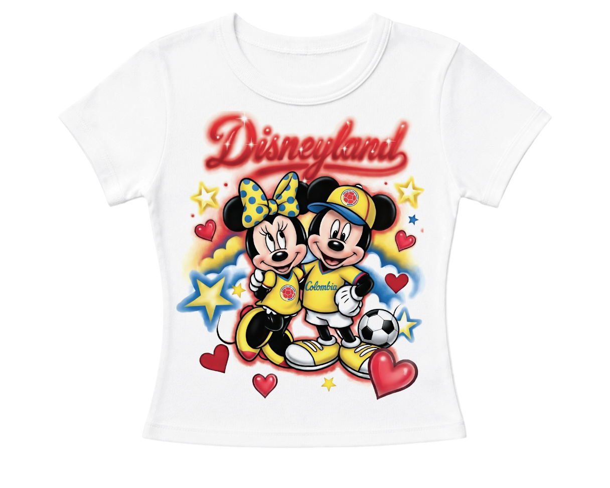 team colombia women’s fitted tee