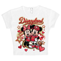 disney x 49ers crop top