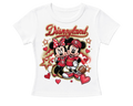 disney x 49ers women’s fitted tee